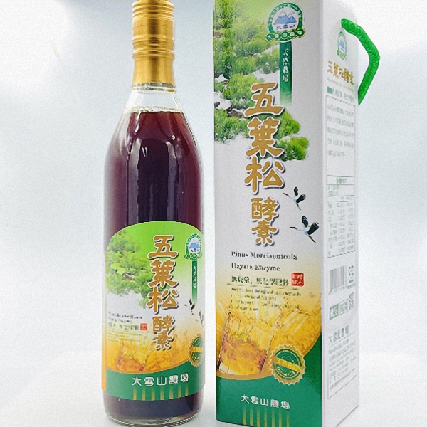 五葉松酵素