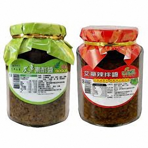 艾草香菇素酢醬/辣拌醬 艾草香菇素酢醬/辣拌醬